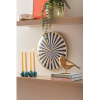 Nástenné hodiny Karlsson KA6007BK, 40cm